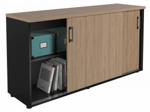 Купить Шкаф NWT 0714 вяз натуральный/антрацит в Краснодаре Шкаф NWT 0714 вяз натуральный/антрацит