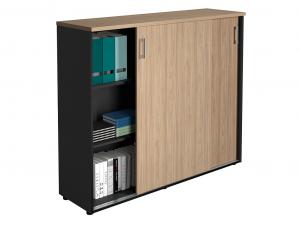 Купить Шкаф NWT 1214 вяз натуральный/антрацит в Краснодаре Шкаф NWT 1214 вяз натуральный/антрацит